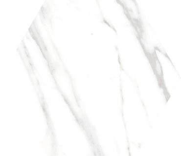 Carrelage marbre blanc veiné de gris élégant 60x60 cm