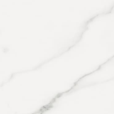 Carrelage blanc effet marbre veiné de gris sans motifs taille 60x60 cm