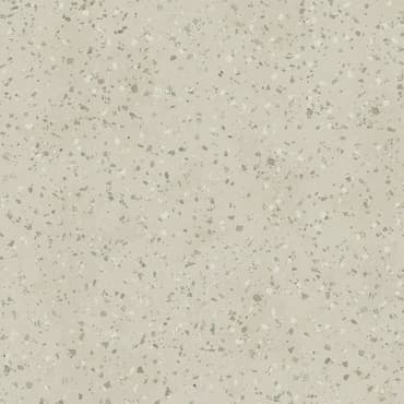 Terrazzo vert avec nuances de blanc et gris motif éclats 60x60 cm