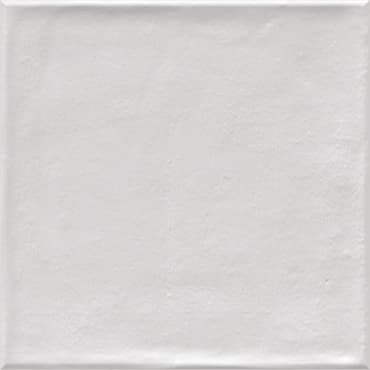 Faïence blanche nuancée 20x20 cm ETNIA BLANCO - 1m²