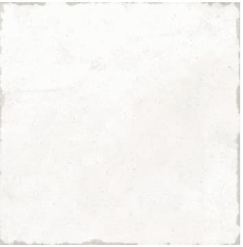 Carrelage vieilli blanc 20x20 cm GALATINA WHITE - 0.52 m²