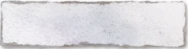Parement brillant effet brique usé MANOVO SEDATE WHITE 7,5X30 - 0,5m²