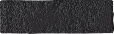 Carrelage brique de parement très réaliste BINDI MATT BLACK NIGHT 6X20 - 0,5m²