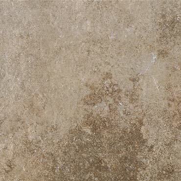 Carrelage grès cérame rectifié effet pierre LAUNCESTON TAUPE ANTISLIP 75X75 - 1,125m²