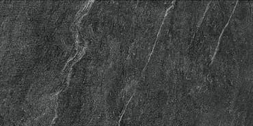 Carrelage anti dérapant en grès cérame effet pierre CAIRNS ANTRACITE ANTISLIP 30X60 - 1,08m²