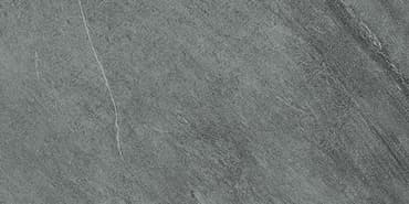 Carrelage brillant rectifié grès cérame effet pierre CAIRNS GRIGIO SCURO 45X90 - 1,215m²