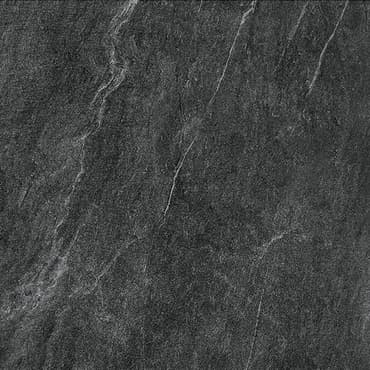 Carrelageanti dérapant en grès cérame effet pierre CAIRNS ANTRACITE ANTISLIP 60X60 - 1,44m²