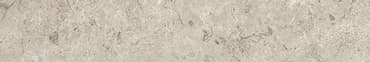 Carrelage brillant en grès cérame effet pierre de Jérusalem GOLDCOAST GREY 20,13X90,6 - 1,094m²