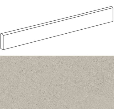 Plinthe imitation terrazzo 9,4x59,3 cm GALBE CREMA - 1 unité