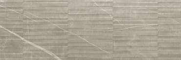 Carrelage imitation marbre SECTION ETERNEL TAUPE 33,3X100 - 1,33m²