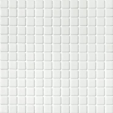 Carrelage uni blanc mat texture légère sans motif taille 30x30 cm