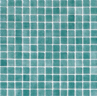 Mosaique piscine Nieve bleu vert turquoise 3007 31.6x31.6 cm - 2 m²