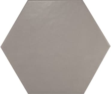 Carrelage uni anthracite sans motif de dimensions 17.5x20 cm