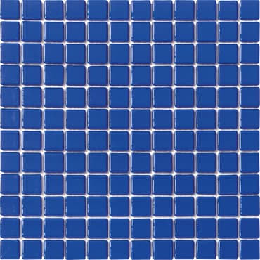 Mosaique piscine Lisa bleu marine 2002 31.6x31.6 cm - 2m²