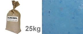 Durcisseur de sol bleu clair - 25kg