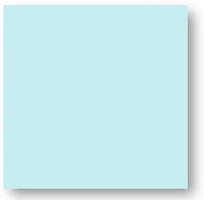Faience colorée bleu clair Carpio Azul brillant ou mat 20x20 cm - 1m²