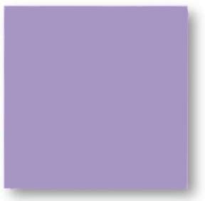 Faience colorée mauve Carpio Purpura brillant ou mat 20x20 cm - 1m²
