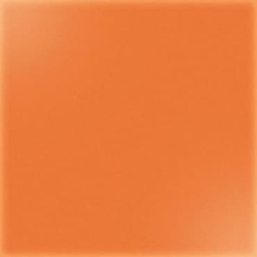 Carrelage uni 20x20 cm orange brillant ARENARIA - 1.4m²