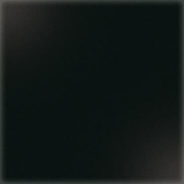 Carrelage uni 20x20 cm noir brillant LAVA - 1.4m²