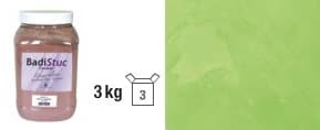 Chaux véritable vert Anis déco stuc ou badigeon intérieur extérieur - 3kg