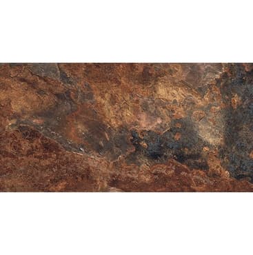 Aspect pierre couleur terracotta nuances de brun et gris texture marbrée effet naturel