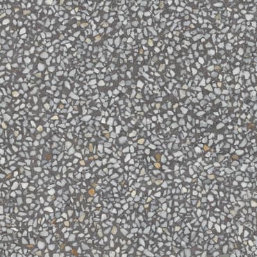 Carrelage imitation granito terrazzo 60x60 cm PORTOFINO Grafito - 1.08m²