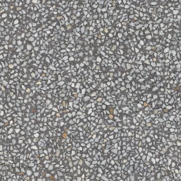 Carrelage imitation granito terrazzo 80x80 cm PORTOFINO Grafito - 1.28m²
