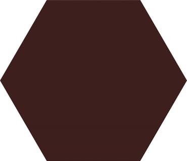 Carrelage tomette marron 33x28.5 OPAL MARRON - 1m²