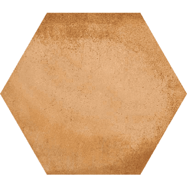 Carrelage hexagonal tomette décor 23,3x26,8cm BAMPTON Natural - 0.50m²