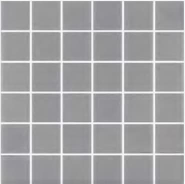 Mosaique grise 5x5 sur trame 30.7x30.7 ANTI 558 B8 - 2 m²