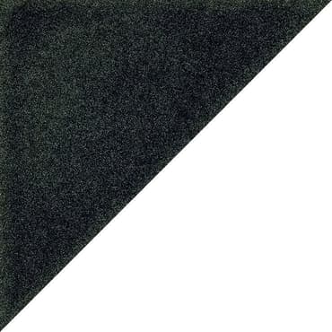 Carrelage scandinave triangulaire noir 20x20 cm SCANDY Antracita R10 - 1m²