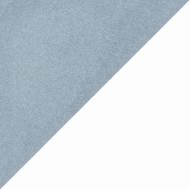 Carrelage uni bleu légèrement texturé sans motifs taille 20x20 cm