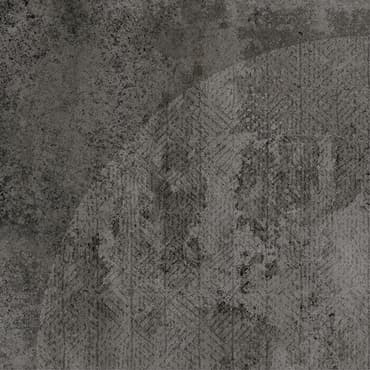 Carrelage imitation ciment décor noir 20x20cm URBAN ARCO DARK 23588 R9 - 1m²