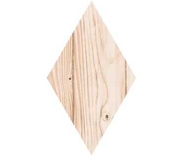 Carrelage losange imitation bois rect. 22x38cm ADAMANT FREMONT NATURAL - 0.504m²