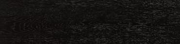 Carrelage ARHUS noir imitation parquet style chevron rectifié 14.4x89 - 1.29m²