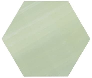 Tomette unie verte série dandelion MERAKI VERDE BASE 19.8x22.8 cm - 0.84m²