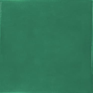 Faience effet zellige vert émeraude 13.2x13.2 VILLAGE ESMERALD GREEN 25595- 1 m²