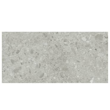 Carrelage effet pierre nuances de gris texture marbrée 60x120 cm