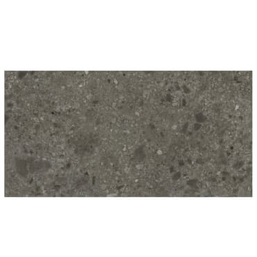Carrelage anthracite imitation pierre 80x160cm HANNOVER BLACK NATURAL R10 - 1.28m²