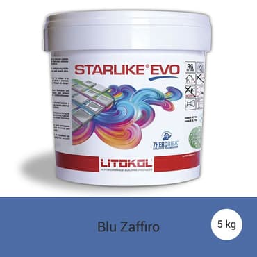 Litokol Starlike EVO Blu Zaffiro C.350 Mortier époxy - 5 kg