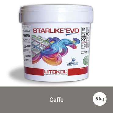 Litokol Starlike EVO Caffé C.235 Mortier époxy - 5 kg