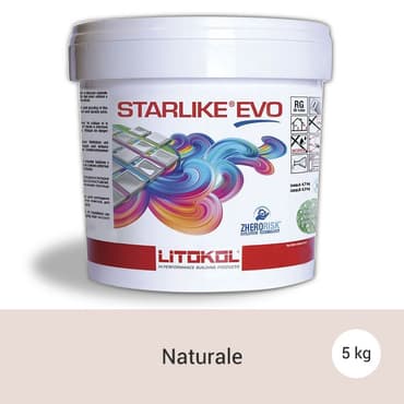 Litokol Starlike EVO Naturale C.202 Mortier époxy - 5 kg