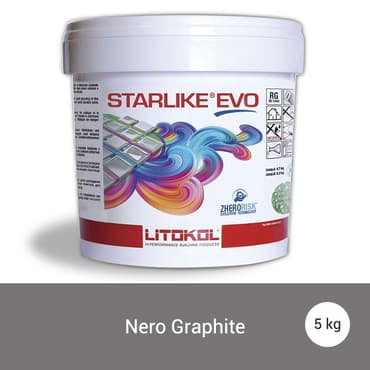 Litokol Starlike EVO Nero grafite C.140 Mortier époxy - 5 kg