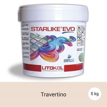 Litokol Starlike EVO Travertino C.205 Mortier époxy - 5 kg