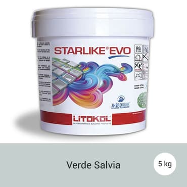Litokol Starlike EVO Verde Salvia C.400 Mortier époxy - 5 kg
