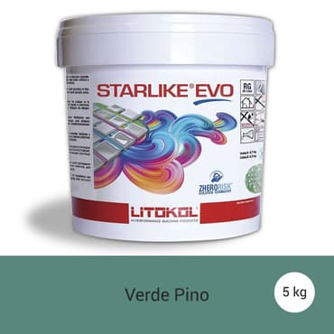 Litokol Starlike EVO Verde Pino C.430 Mortier époxy - 5 kg