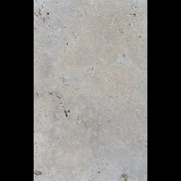 Carrelage pierre naturelle TRAVERTIN SILVER gris 40x60 cm 1er choix EP.12MM - 0.99m²
