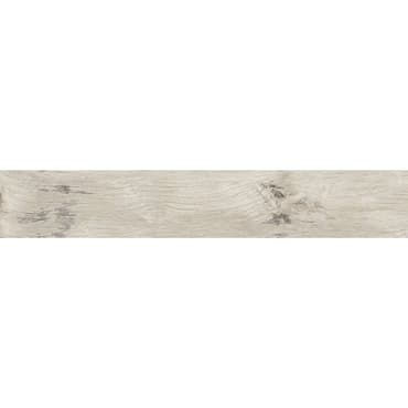 Carreau antidérapant effet bois 20x120cm WOODMANIA GRIP Ivory R11 - 0.96m²