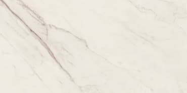 Carrelage effet marbre blanc veiné de nuances grises, taille 60x120 cm
