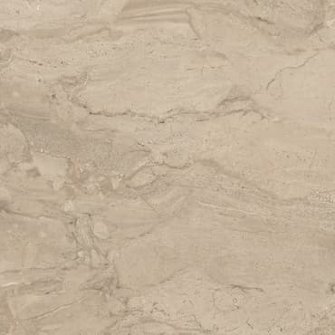 Carrelage effet marbre beige avec nuances de gris et texture veinée, taille 60x60 cm
